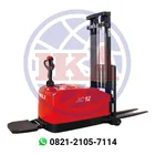Rental Pallet Stacker Elektrik 1.2 Ton 3.6 Meter 1