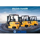 Forklift Elektrik 1.5 Ton Counterbalanced XCMG 4