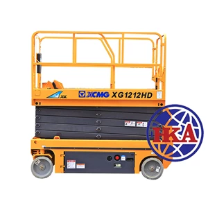 Sewa Scissor Lift 12 Meter Karawang