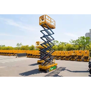 Apa Itu Scissor Lift?