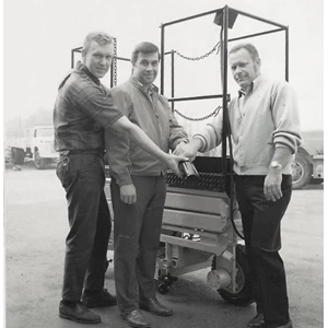Sejarah Scissor Lift